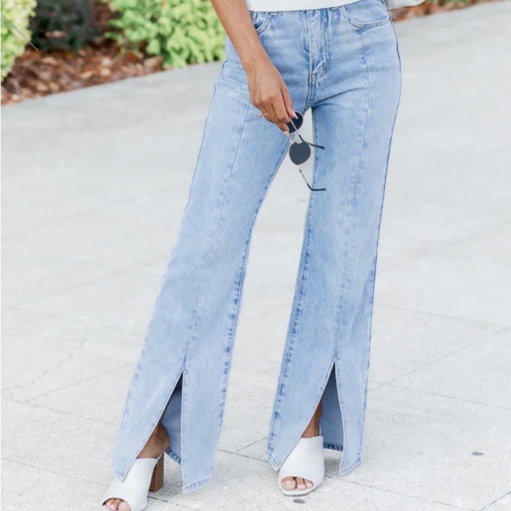 Pink Lily Jeans